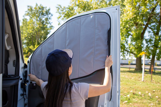 The Ultimate Guide to Choosing Insulated Window Covers for Your Van