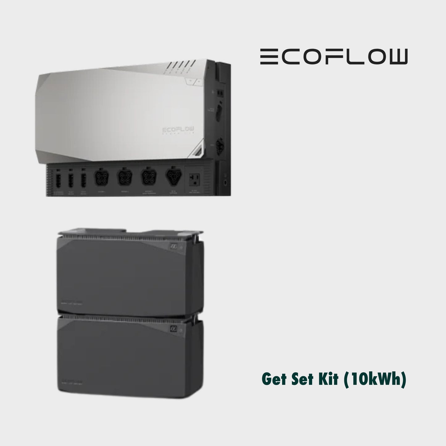 EcoFlow 3.6 KW Power Kits