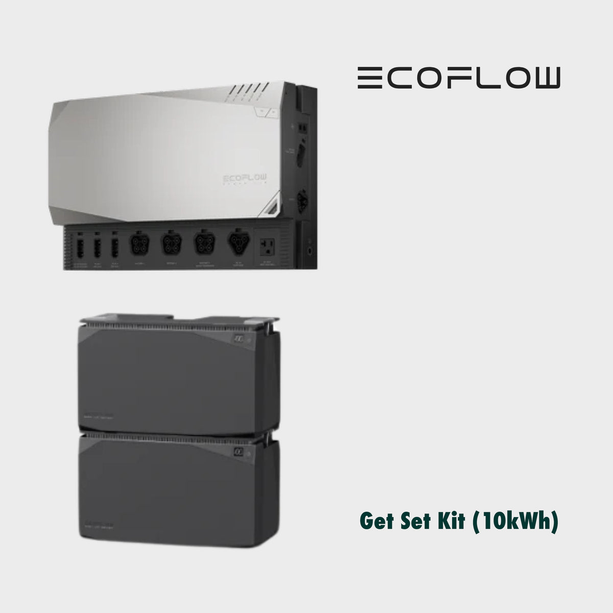 EcoFlow 3.6 KW Power Kits