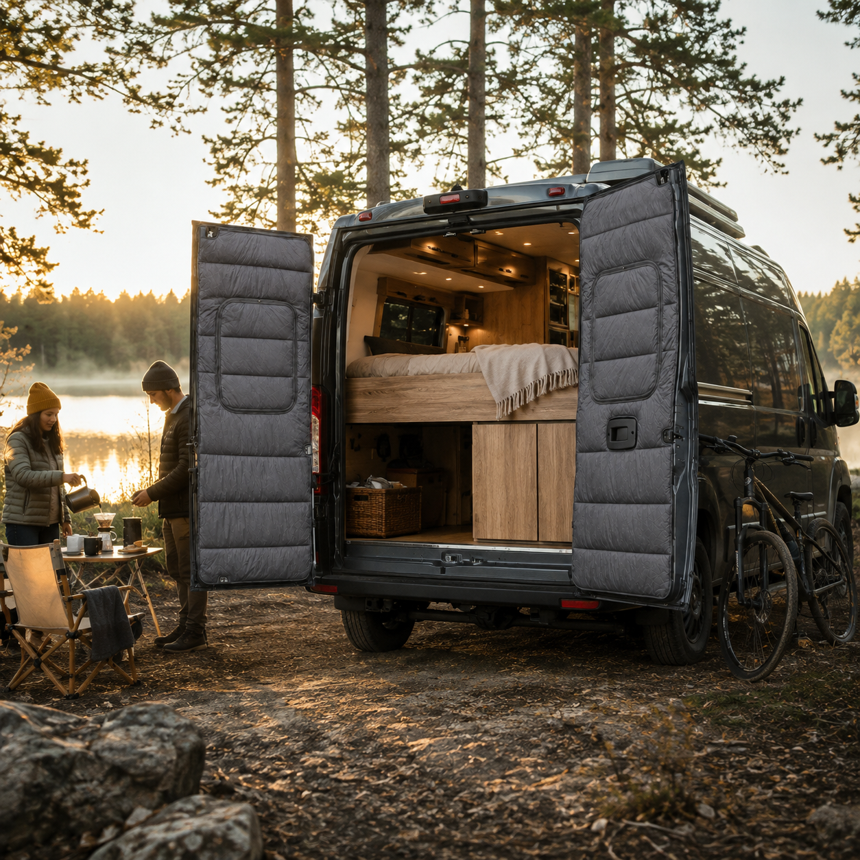 Ram Promaster High Roof (2014+) Maxx Cover Pro