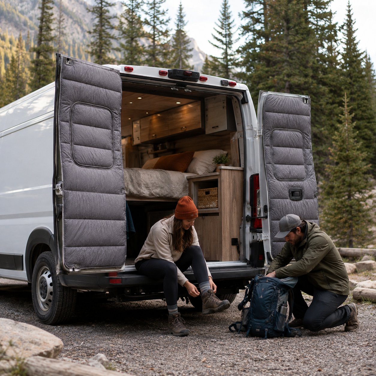 Ram Promaster High Roof (2014+) Maxx Cover Pro
