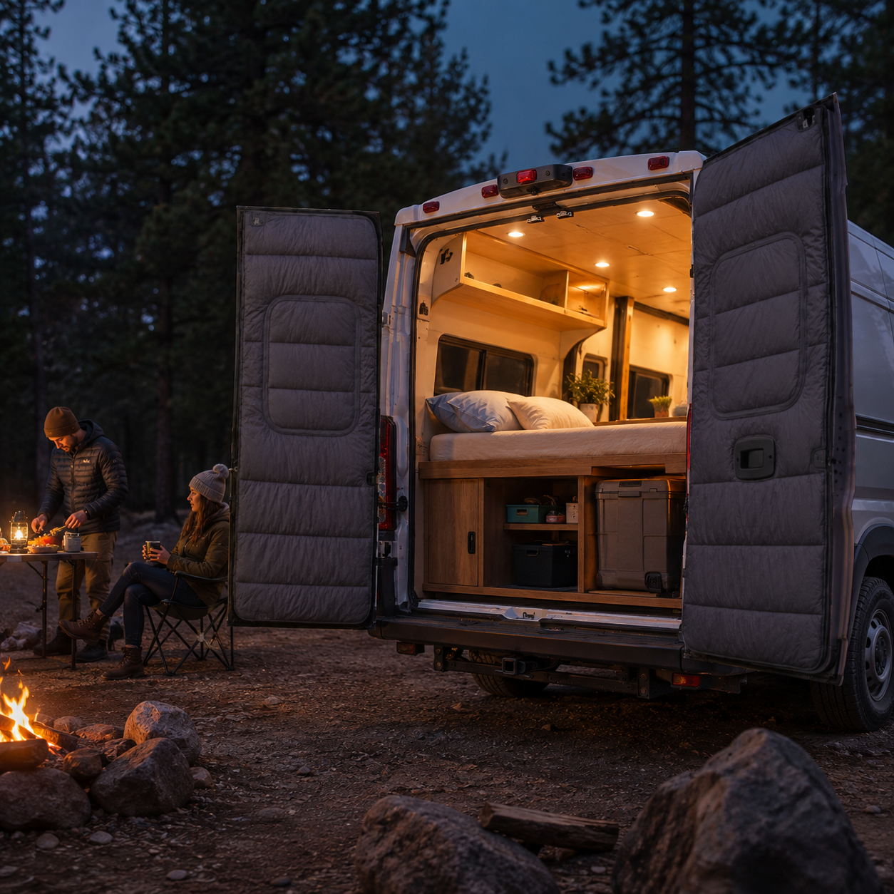 Ram Promaster High Roof (2014+) Maxx Cover Pro