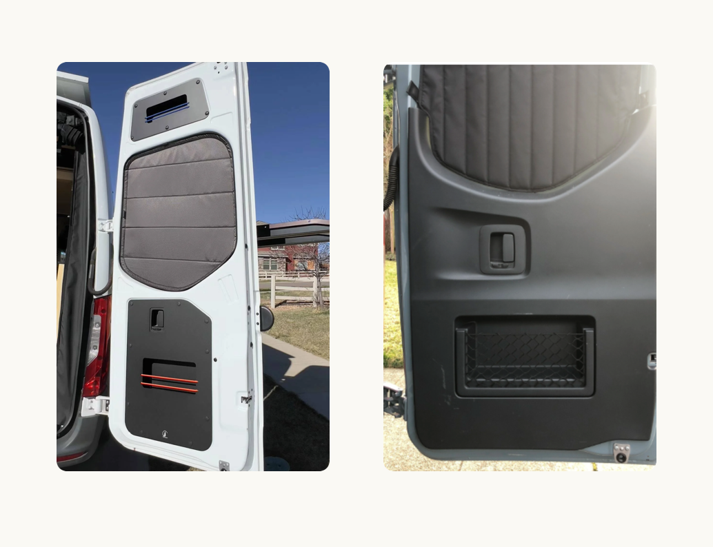 Will Maxx Cover Fit If My Rear Doors Have Plastic Panels?