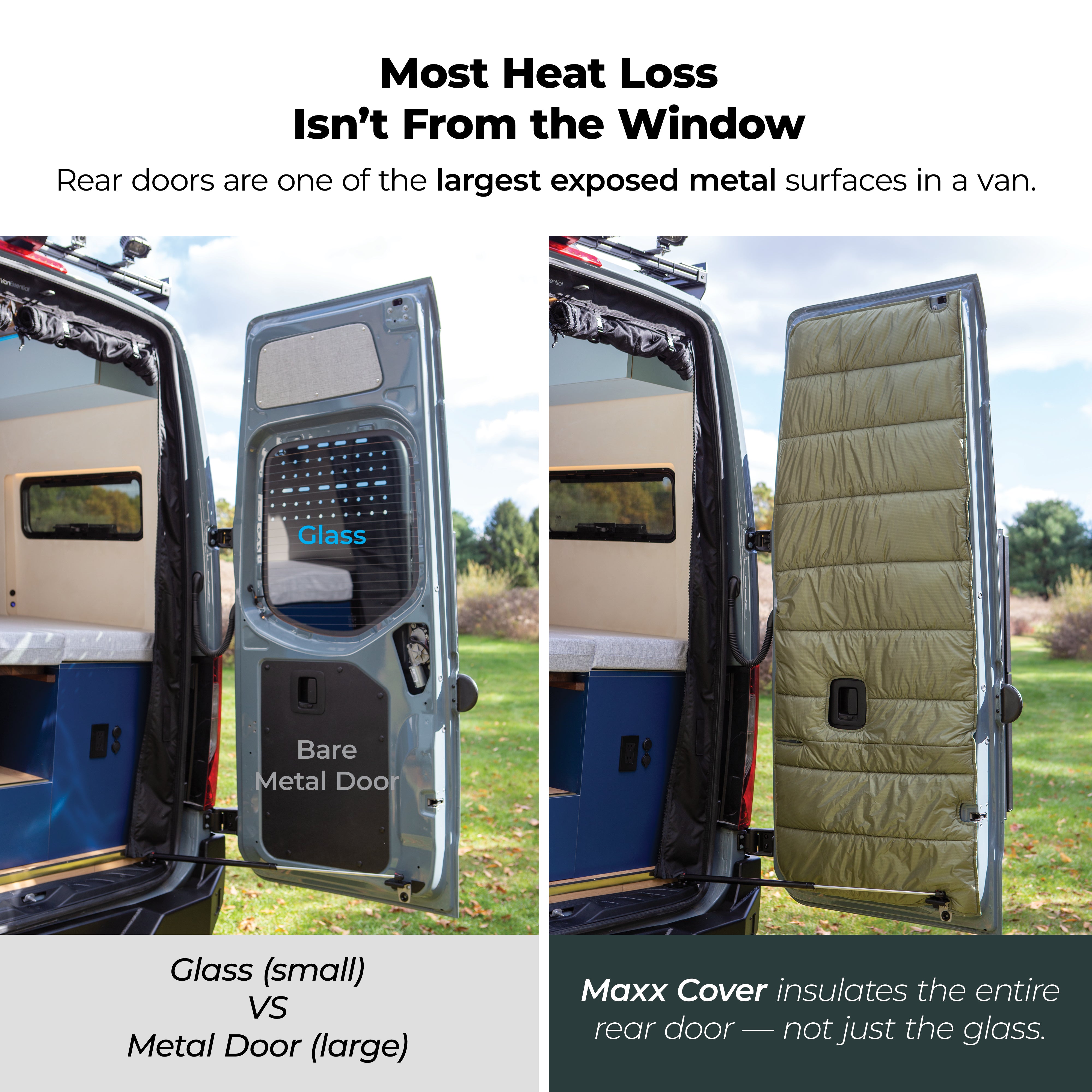 Mercedes Sprinter High Roof (2019+) Maxx Cover Pro