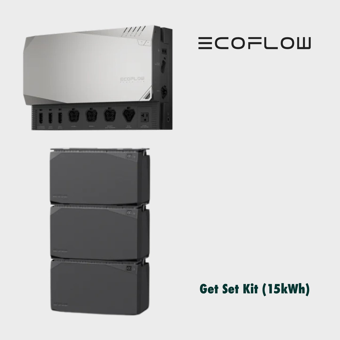 EcoFlow 3.6 KW Power Kits