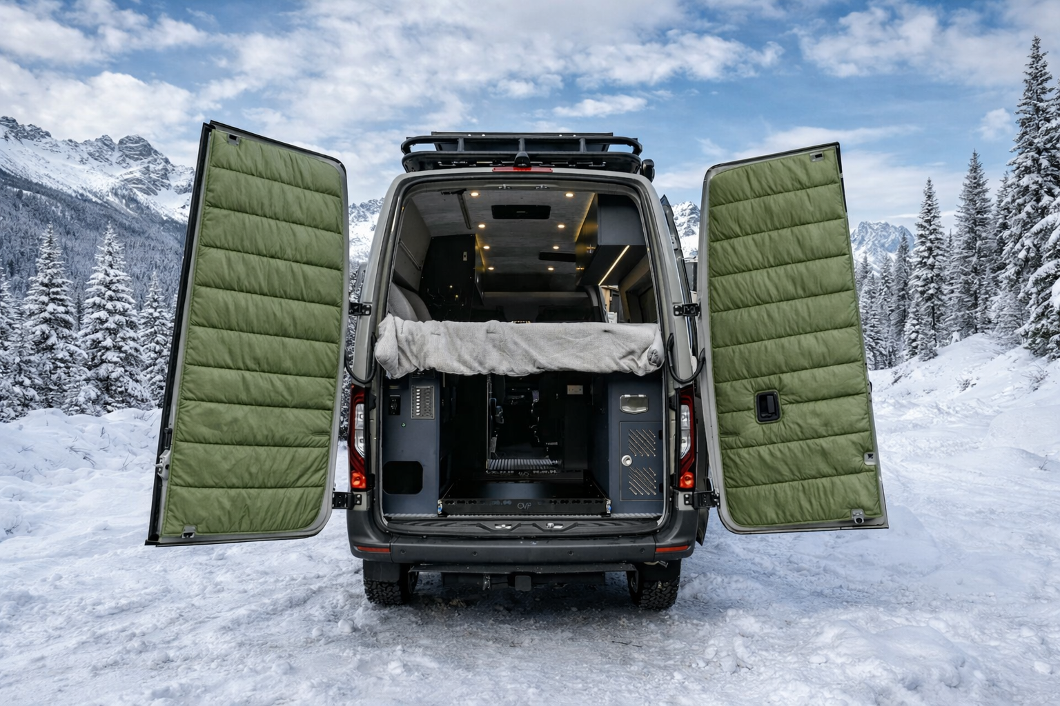 Ford Transit High Roof (2015+) Maxx Cover Lite