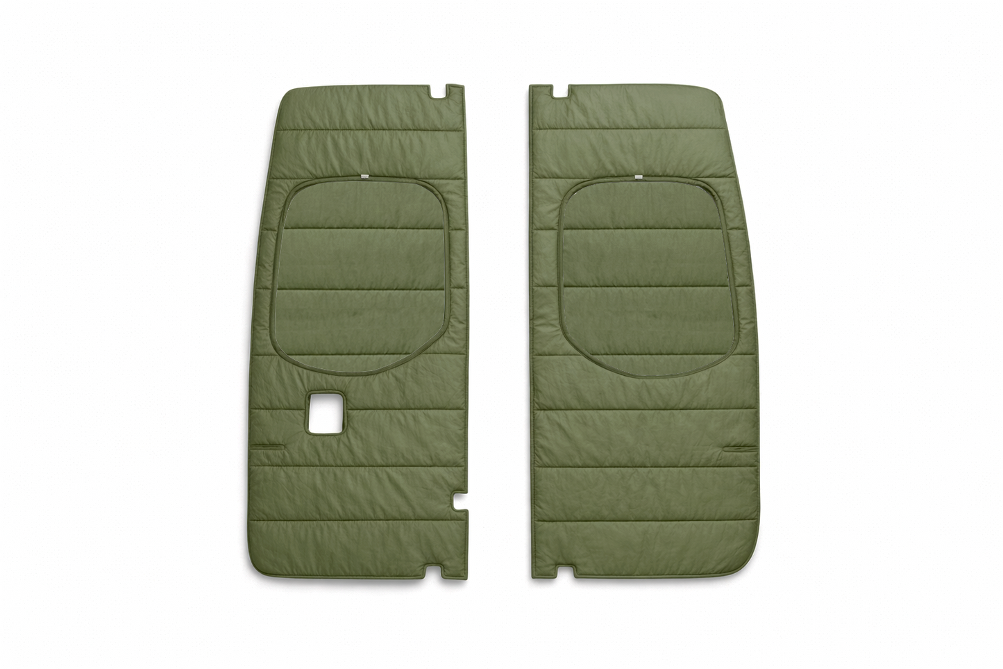 Maxx Cover Pro Edition: Insulated Rear Door Covers for Mercedes Sprinter High Roof VS30 (2019-Current)