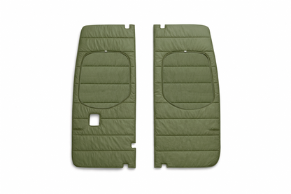 Maxx Cover Pro Edition: Insulated Rear Door Covers for Mercedes Sprinter High Roof VS30 (2019-Current)