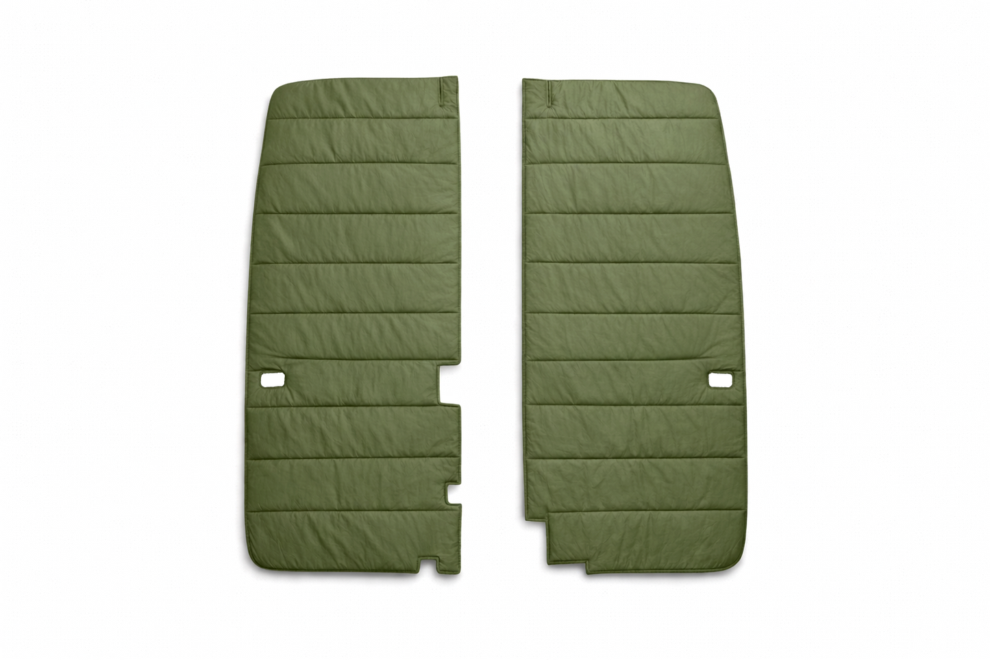 Maxx Cover Lite Edition: Insulated Rear Door Covers for Ford Transit High Roof (2015-Current)