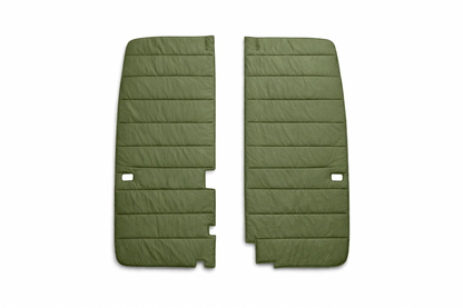 Maxx Cover Lite Edition: Insulated Rear Door Covers for Ford Transit High Roof (2015-Current)