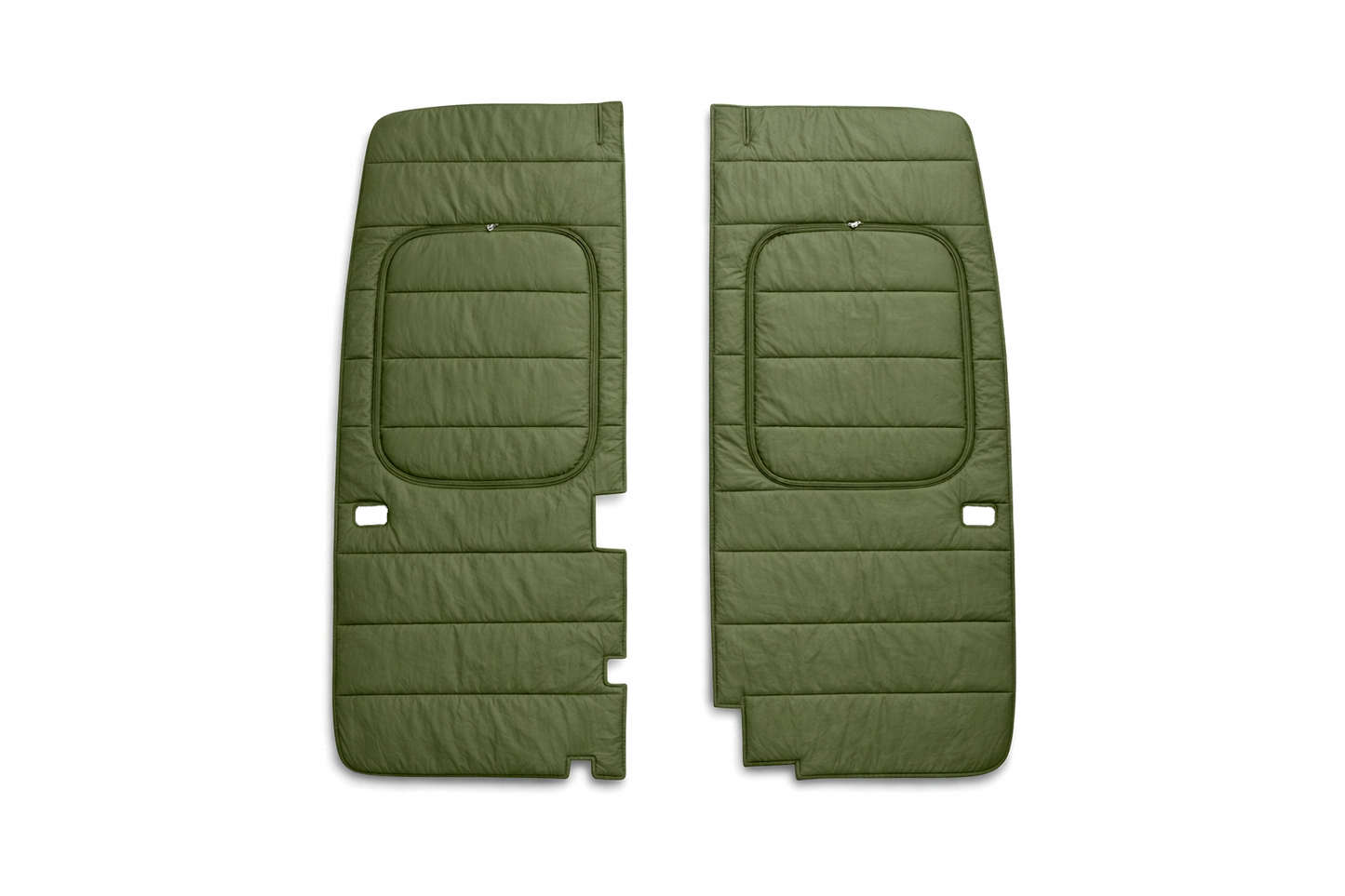 Maxx Cover Pro Edition: Insulated Rear Door Covers for Ford Transit High Roof (2015-Current)