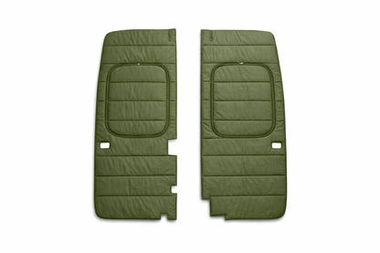 Maxx Cover Pro Edition: Insulated Rear Door Covers for Ford Transit High Roof (2015-Current)