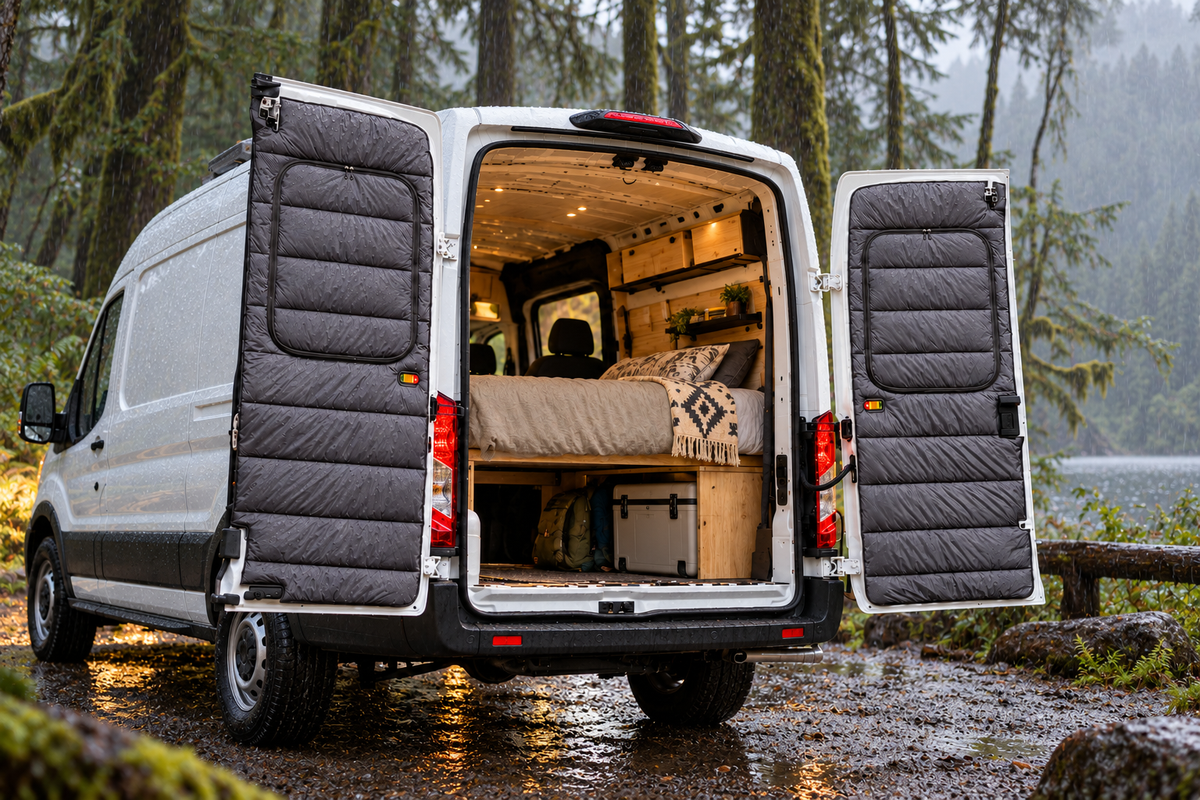 Ford Transit Mid Roof (2015+) Maxx Cover Pro