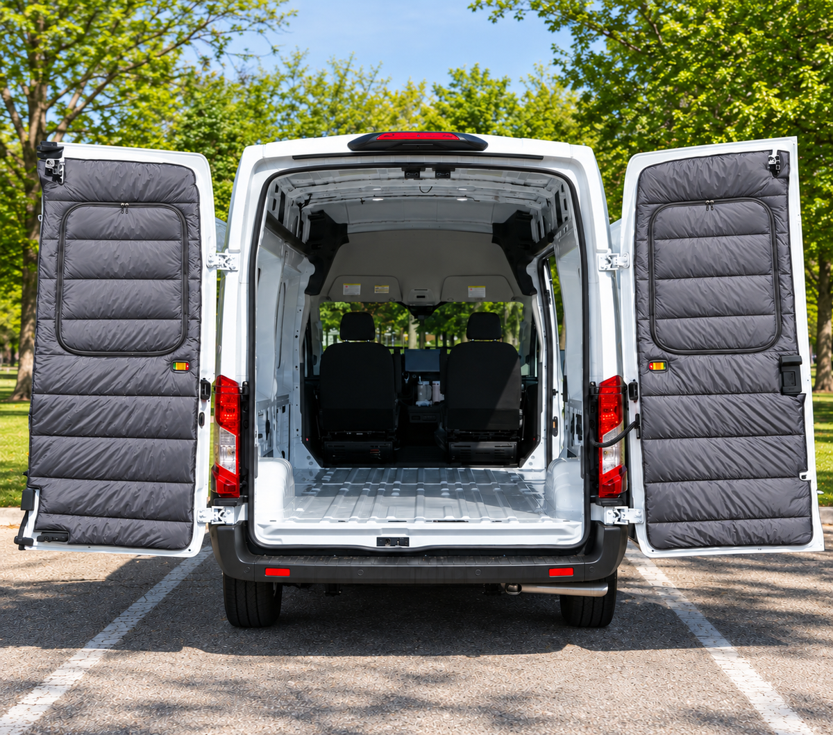 Ford Transit Mid Roof (2015+) Maxx Cover Pro