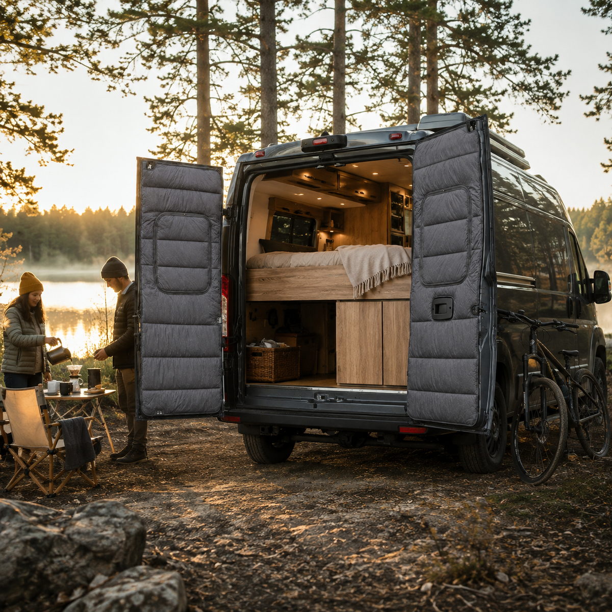 Ram Promaster High Roof (2014+) Maxx Cover Pro