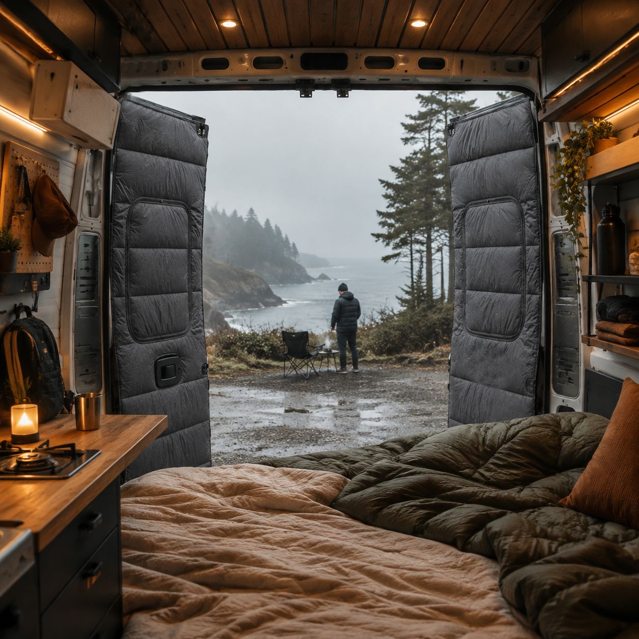 Ram Promaster High Roof (2014+) Maxx Cover Pro