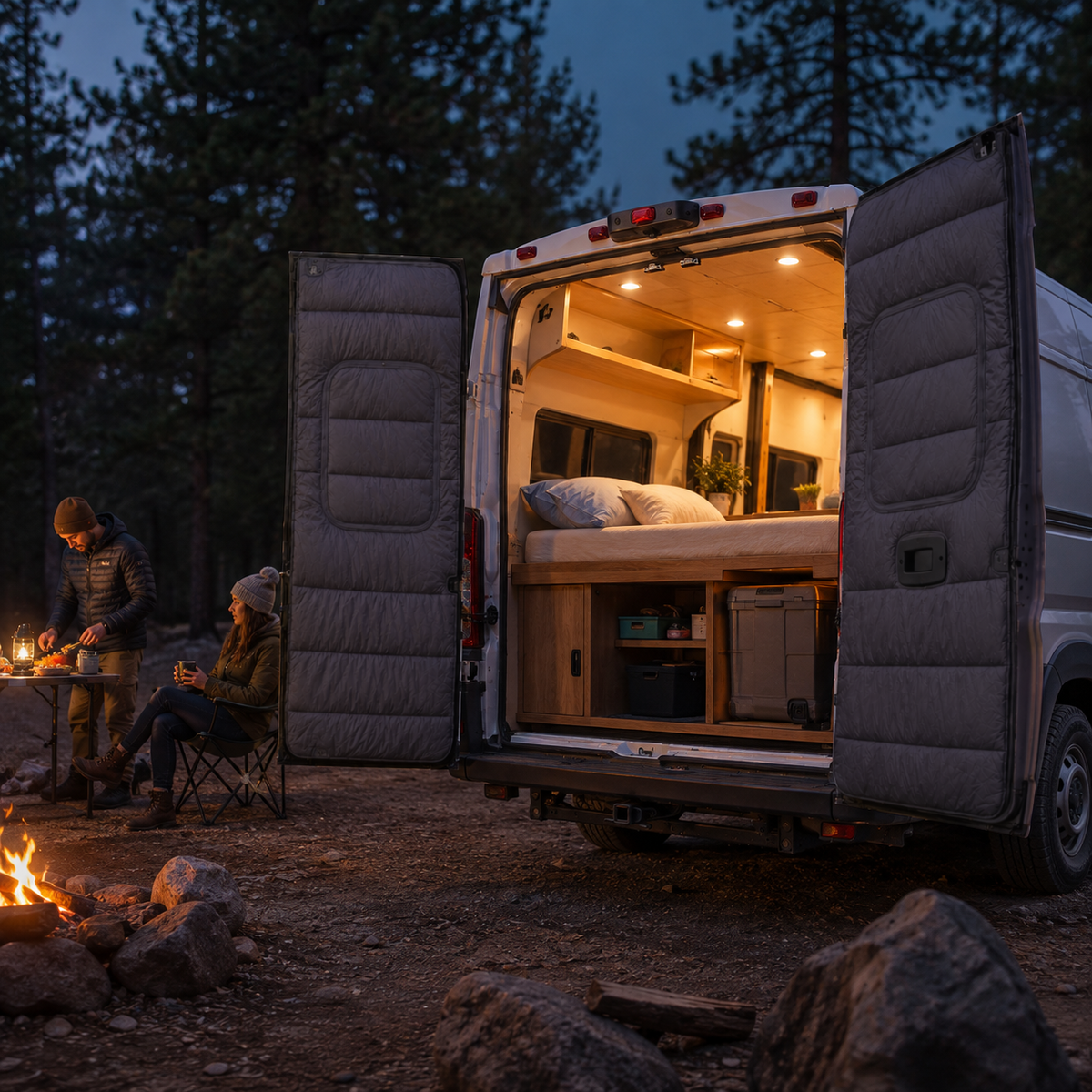 Ram Promaster High Roof (2014+) Maxx Cover Pro